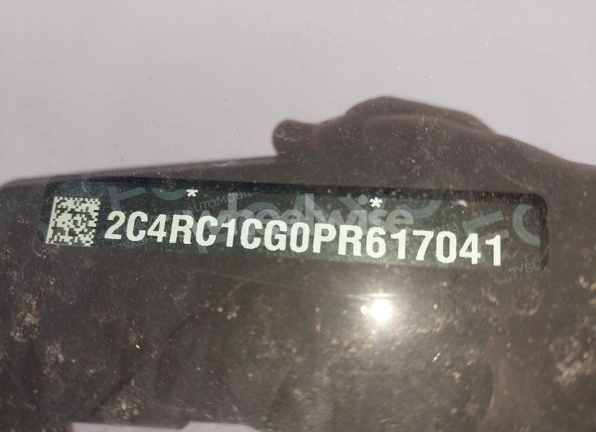 Photo 9 of 2023 Chrysler Voyager LX (VIN 2C4RC1CG0PR617041)