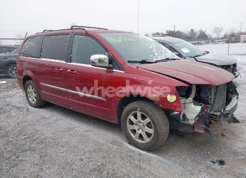 2012 Chrysler Town & COUNTRY TOURING-L (VIN 2C4RC1CG1CR143904) main photo