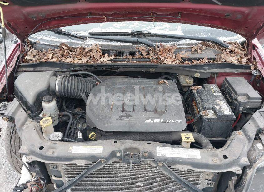 Photo 10 of 2012 Chrysler Town & COUNTRY TOURING-L (VIN 2C4RC1CG1CR143904)