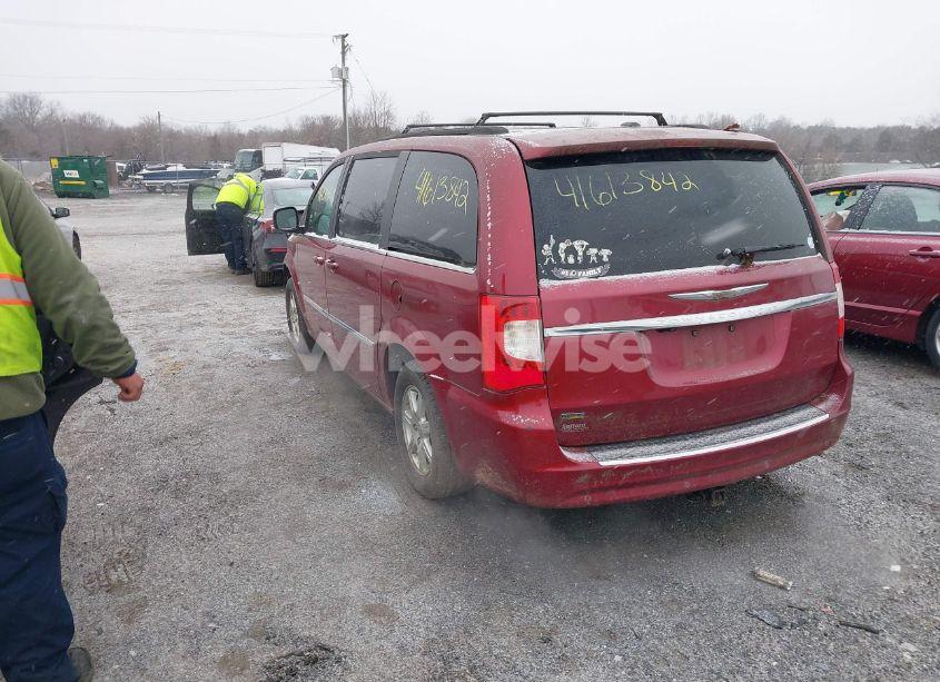 Photo 3 of 2012 Chrysler Town & COUNTRY TOURING-L (VIN 2C4RC1CG1CR143904)