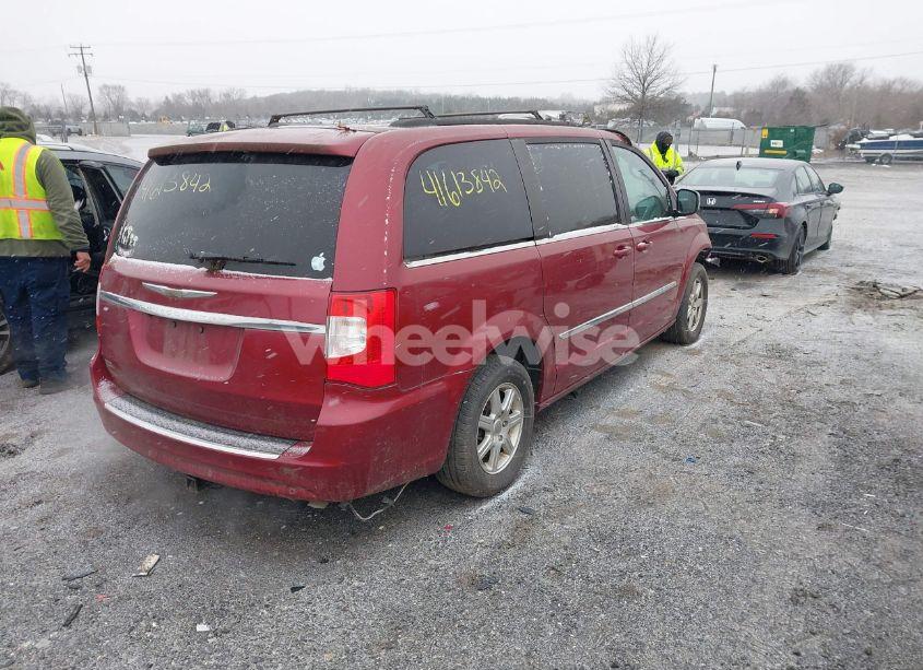 Photo 4 of 2012 Chrysler Town & COUNTRY TOURING-L (VIN 2C4RC1CG1CR143904)