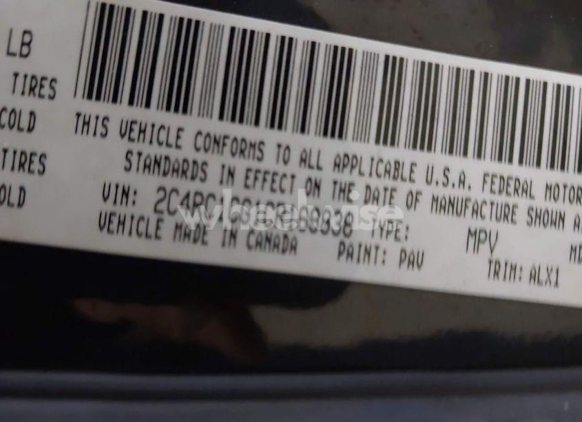 Photo 9 of 2012 Chrysler Town & COUNTRY TOURING-L (VIN 2C4RC1CG1CR169838)