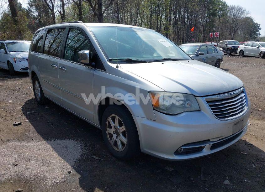 2012 Chrysler Town & COUNTRY TOURING-L (VIN 2C4RC1CG1CR244943) main photo