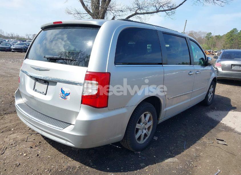 Photo 4 of 2012 Chrysler Town & COUNTRY TOURING-L (VIN 2C4RC1CG1CR244943)
