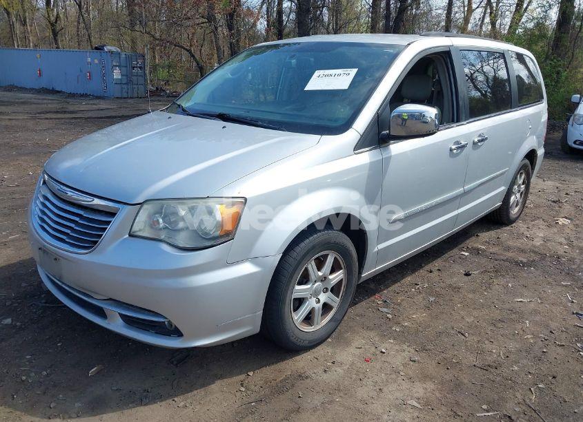 Photo 6 of 2012 Chrysler Town & COUNTRY TOURING-L (VIN 2C4RC1CG1CR244943)