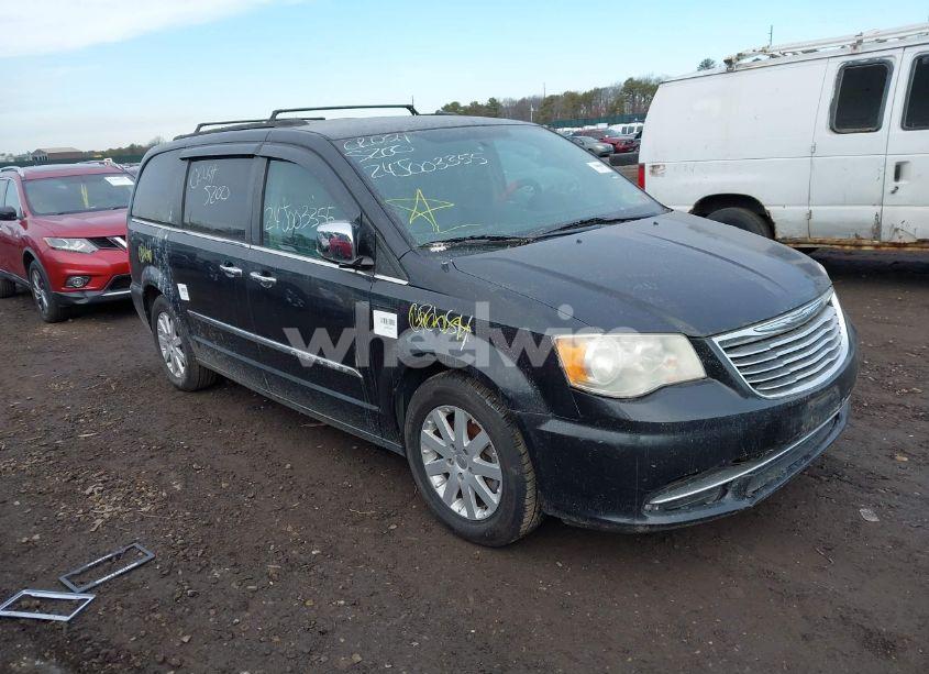 2012 Chrysler Town & COUNTRY TOURING-L (VIN 2C4RC1CG1CR270541) main photo