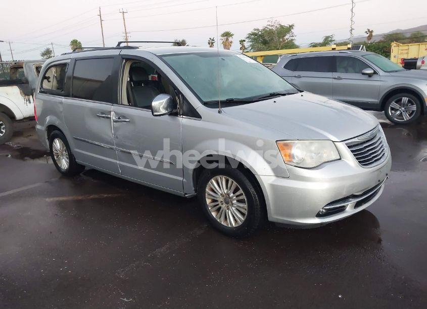 2012 Chrysler Town & COUNTRY TOURING-L (VIN 2C4RC1CG1CR270927) main photo