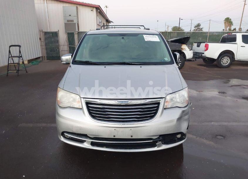 Photo 12 of 2012 Chrysler Town & COUNTRY TOURING-L (VIN 2C4RC1CG1CR270927)