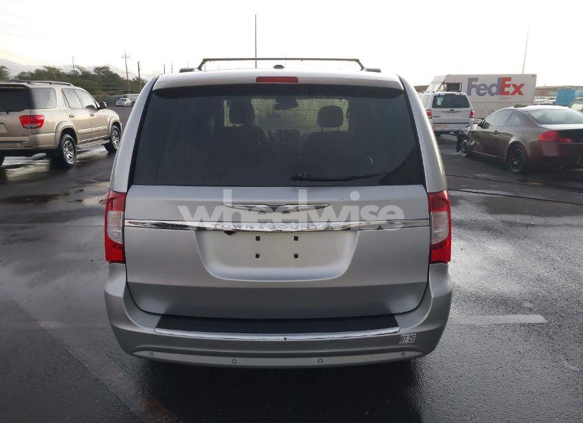 Photo 16 of 2012 Chrysler Town & COUNTRY TOURING-L (VIN 2C4RC1CG1CR270927)