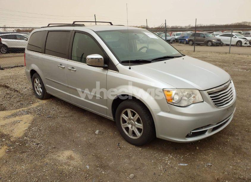 2012 Chrysler Town & COUNTRY TOURING-L (VIN 2C4RC1CG1CR382613) main photo