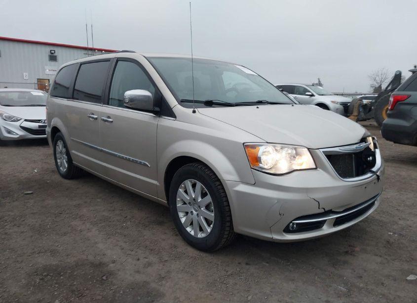 2012 Chrysler Town & COUNTRY TOURING-L (VIN 2C4RC1CG1CR384197) main photo