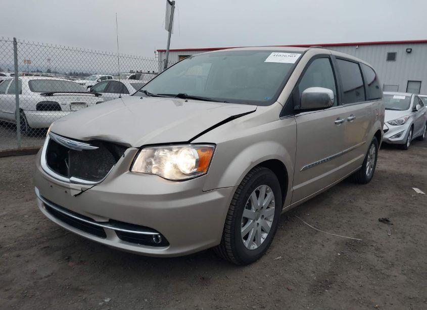 Photo 2 of 2012 Chrysler Town & COUNTRY TOURING-L (VIN 2C4RC1CG1CR384197)