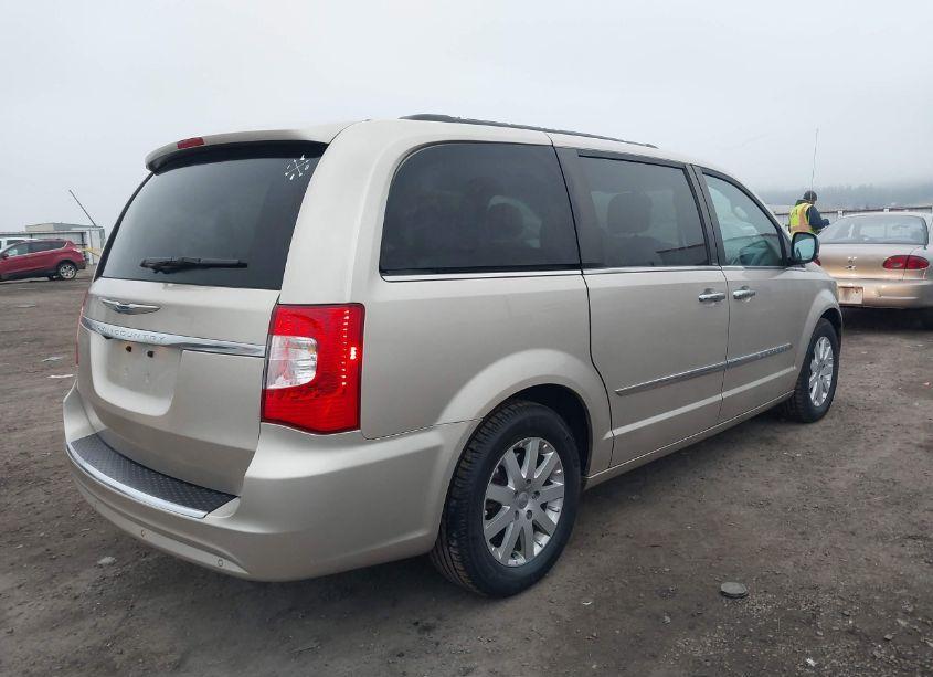 Photo 4 of 2012 Chrysler Town & COUNTRY TOURING-L (VIN 2C4RC1CG1CR384197)