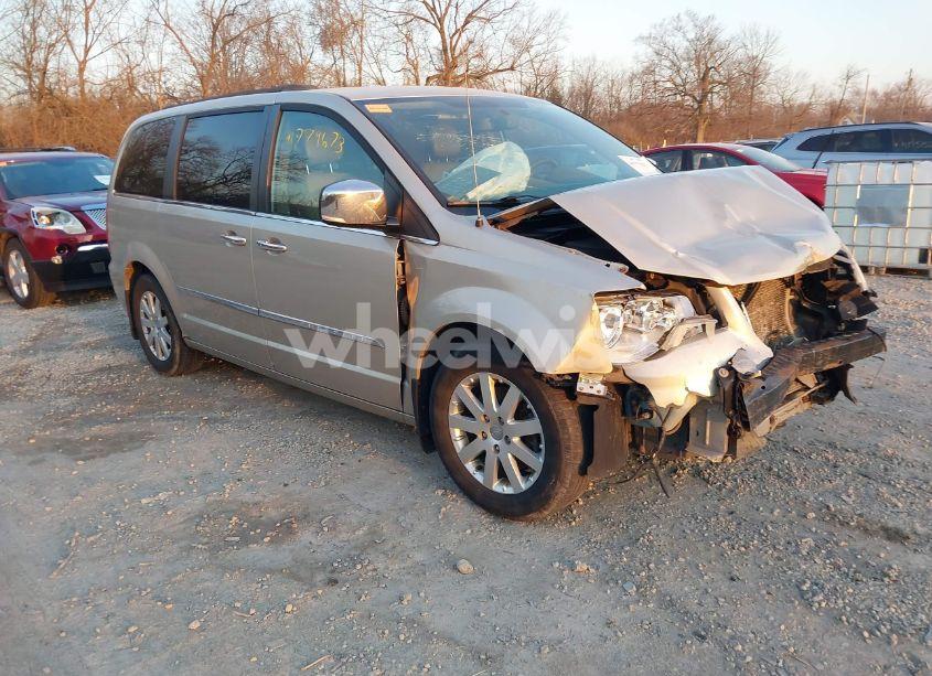 2012 Chrysler Town & COUNTRY TOURING-L (VIN 2C4RC1CG1CR415996) main photo