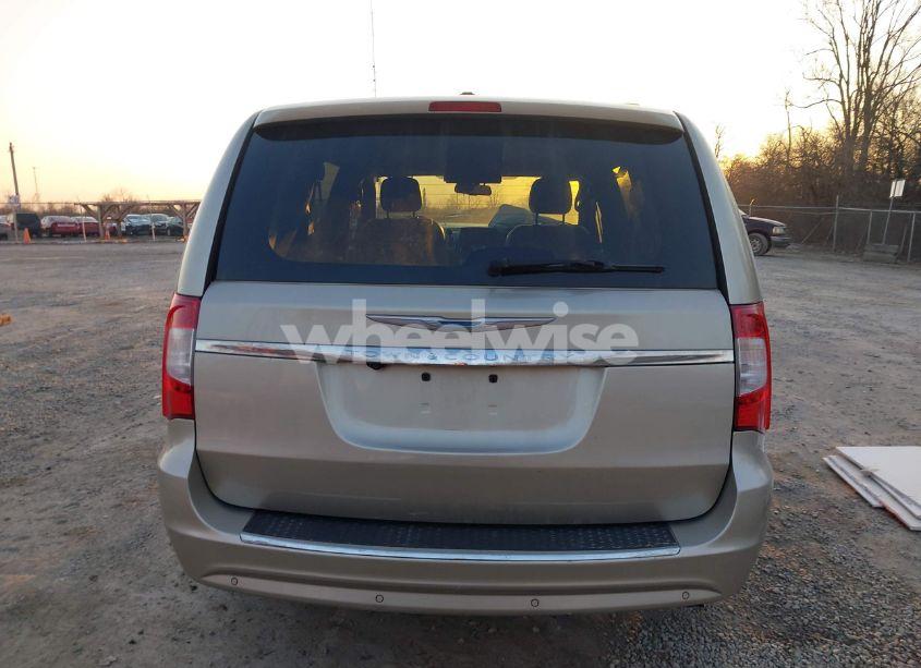 Photo 17 of 2012 Chrysler Town & COUNTRY TOURING-L (VIN 2C4RC1CG1CR415996)