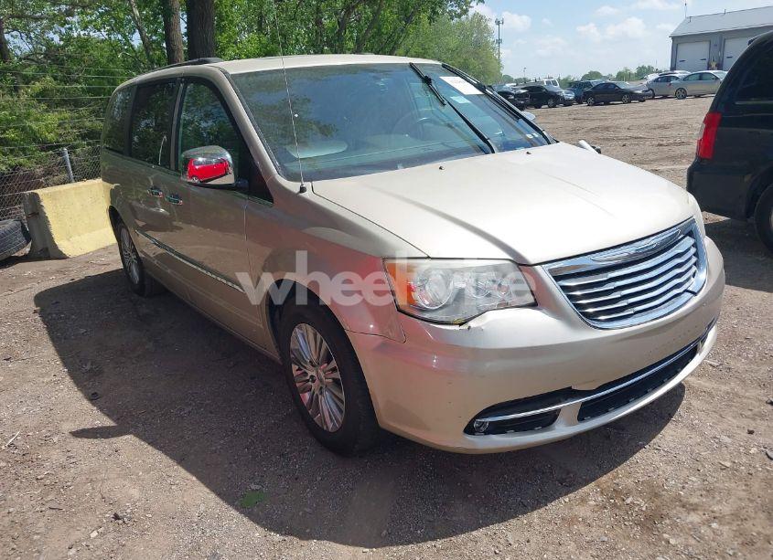 2014 Chrysler Town & COUNTRY TOURING-L (VIN 2C4RC1CG1ER107844) main photo