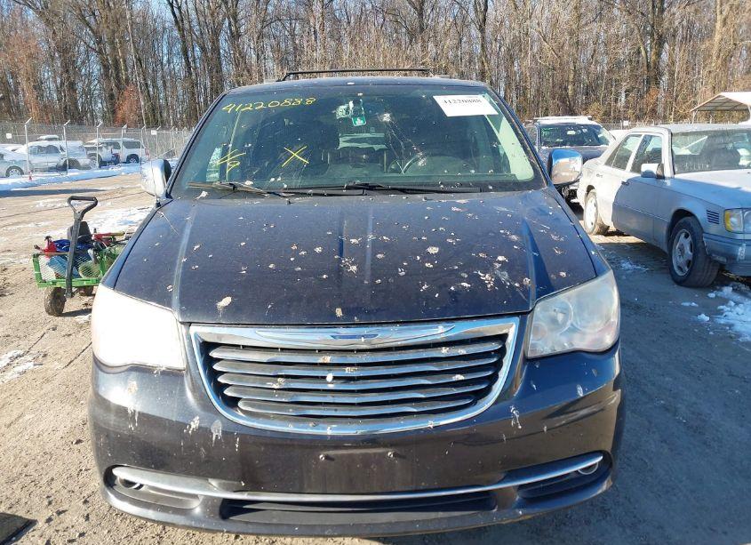 Photo 12 of 2014 Chrysler Town & COUNTRY TOURING-L (VIN 2C4RC1CG1ER108136)