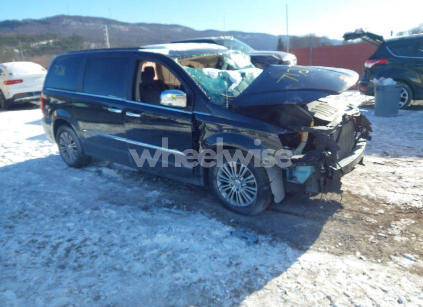 2014 Chrysler Town & COUNTRY TOURING-L (VIN 2C4RC1CG1ER257128) main photo