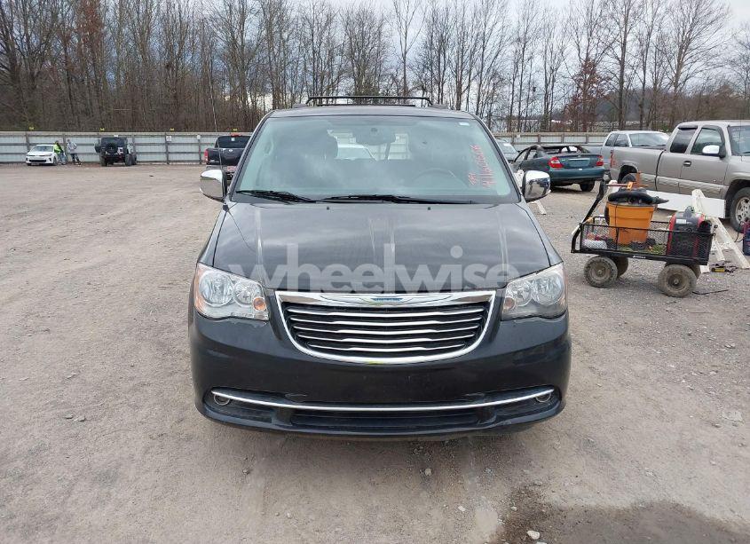 Photo 12 of 2015 Chrysler Town & COUNTRY TOURING-L (VIN 2C4RC1CG1FR563277)