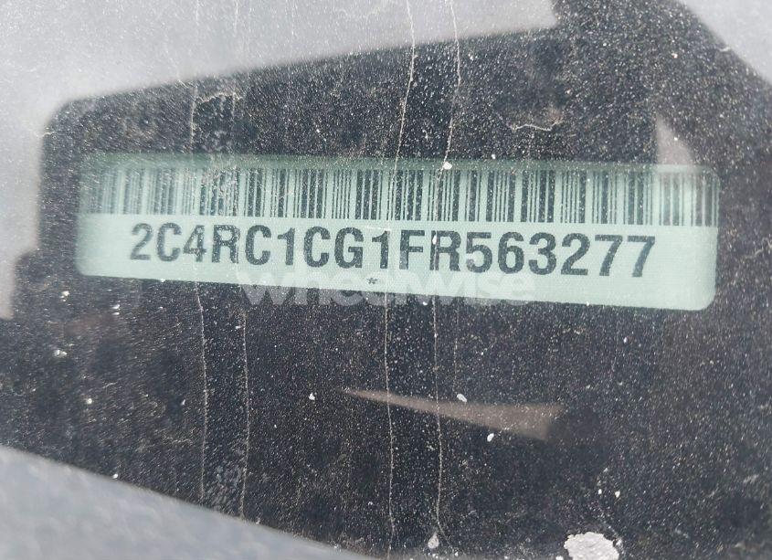 Photo 9 of 2015 Chrysler Town & COUNTRY TOURING-L (VIN 2C4RC1CG1FR563277)