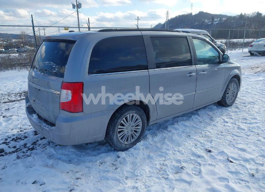 Photo 4 of 2015 Chrysler Town & COUNTRY TOURING-L (VIN 2C4RC1CG1FR572190)