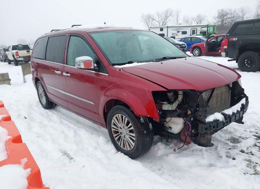2015 Chrysler Town & COUNTRY TOURING-L (VIN 2C4RC1CG1FR755153) main photo