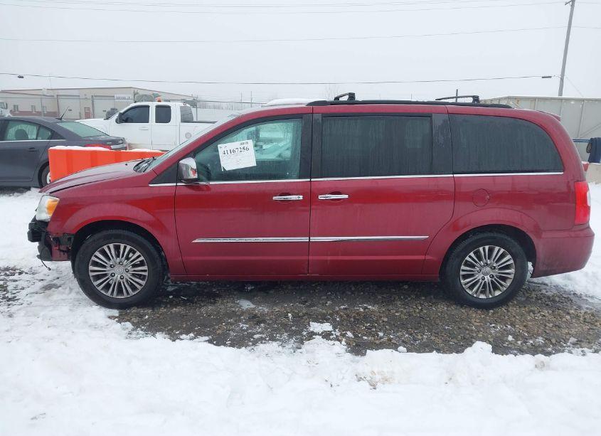 Photo 14 of 2015 Chrysler Town & COUNTRY TOURING-L (VIN 2C4RC1CG1FR755153)