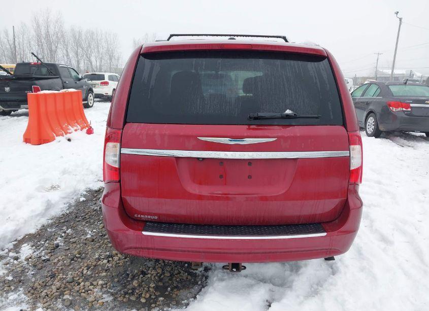 Photo 16 of 2015 Chrysler Town & COUNTRY TOURING-L (VIN 2C4RC1CG1FR755153)