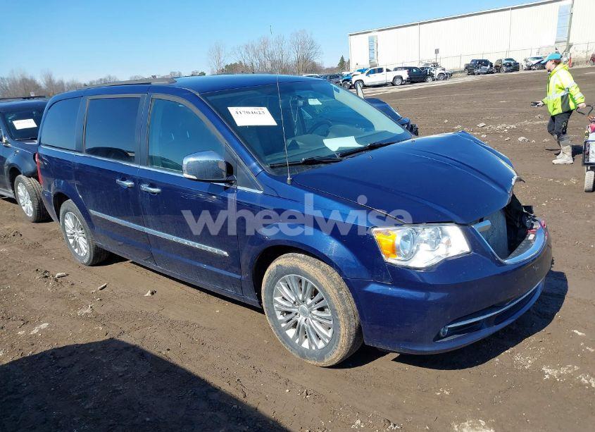 2016 Chrysler Town & COUNTRY TOURING-L (VIN 2C4RC1CG1GR232295) main photo