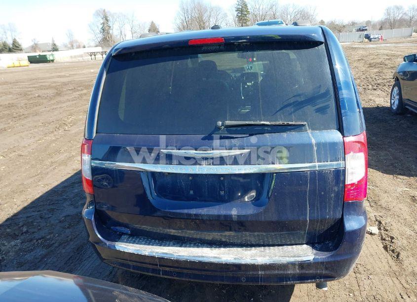 Photo 16 of 2016 Chrysler Town & COUNTRY TOURING-L (VIN 2C4RC1CG1GR232295)