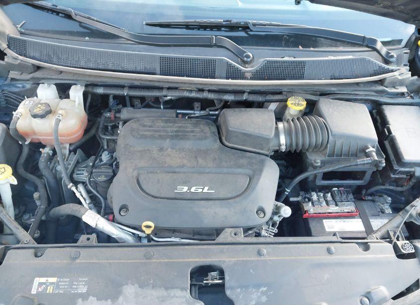 Photo 10 of 2017 Chrysler Pacifica LX (VIN 2C4RC1CG1HR571690)