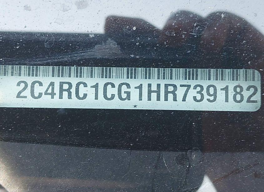 Photo 9 of 2017 Chrysler Pacifica LX (VIN 2C4RC1CG1HR739182)