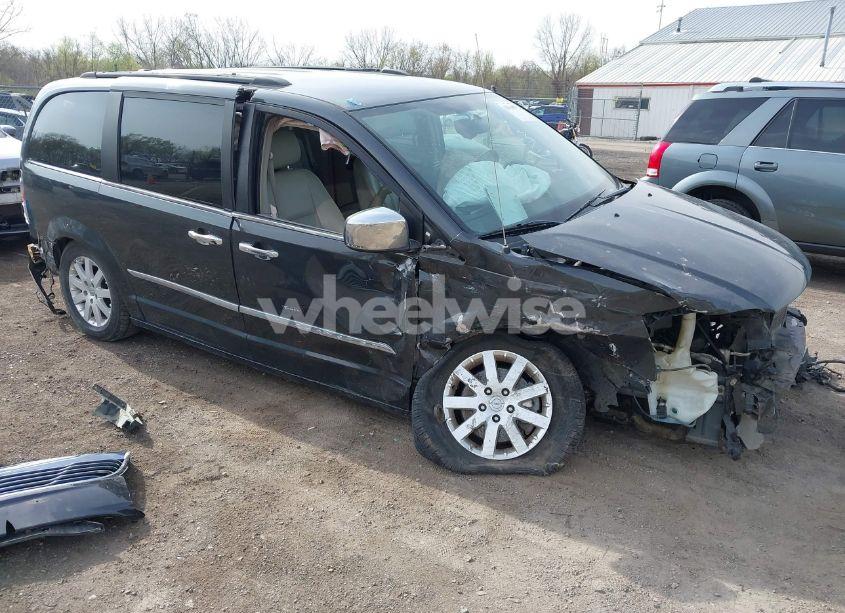 2012 Chrysler Town & COUNTRY TOURING-L (VIN 2C4RC1CG2CR135164) main photo
