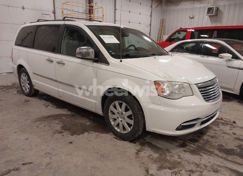 2012 Chrysler Town & COUNTRY TOURING-L (VIN 2C4RC1CG2CR267020) main photo