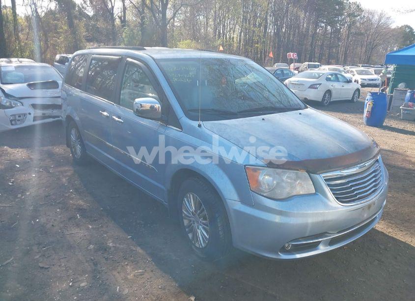 2013 Chrysler Town & COUNTRY TOURING-L (VIN 2C4RC1CG2DR531435) main photo
