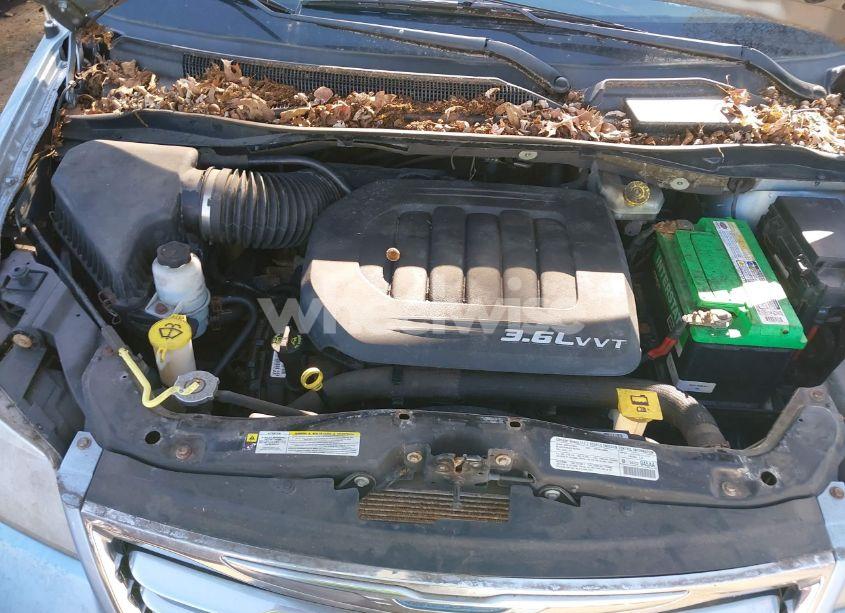 Photo 10 of 2013 Chrysler Town & COUNTRY TOURING-L (VIN 2C4RC1CG2DR531435)