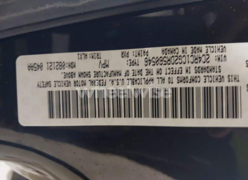 Photo 9 of 2013 Chrysler Town & COUNTRY TOURING-L (VIN 2C4RC1CG2DR560546)