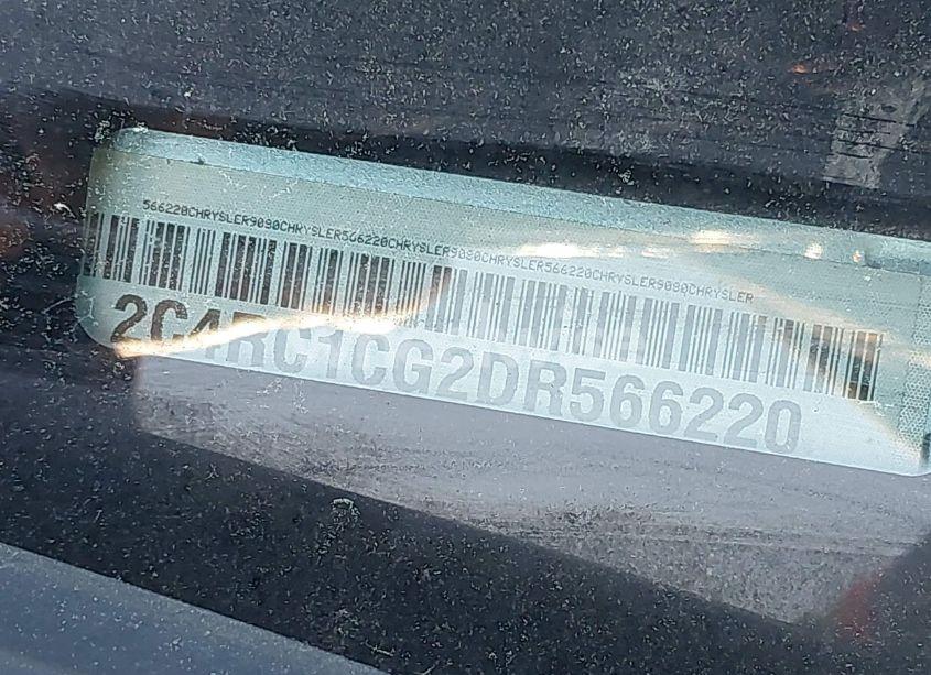 Photo 11 of 2013 Chrysler Town & COUNTRY TOURING-L (VIN 2C4RC1CG2DR566220)