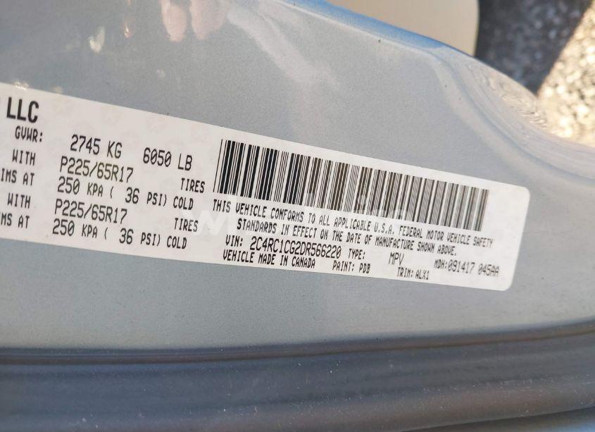 Photo 9 of 2013 Chrysler Town & COUNTRY TOURING-L (VIN 2C4RC1CG2DR566220)