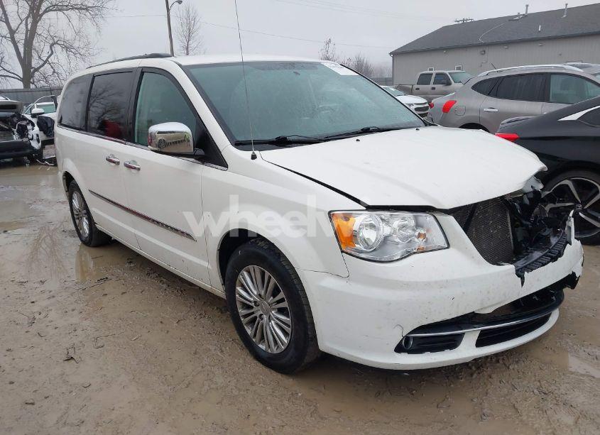 2013 Chrysler Town & COUNTRY TOURING-L (VIN 2C4RC1CG2DR684204) main photo