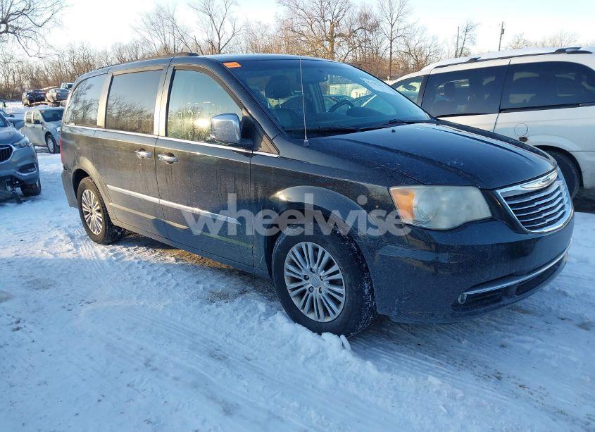 2013 Chrysler Town & COUNTRY TOURING-L (VIN 2C4RC1CG2DR711935) main photo