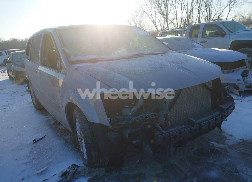 2013 Chrysler Town & COUNTRY TOURING-L (VIN 2C4RC1CG2DR723115) main photo