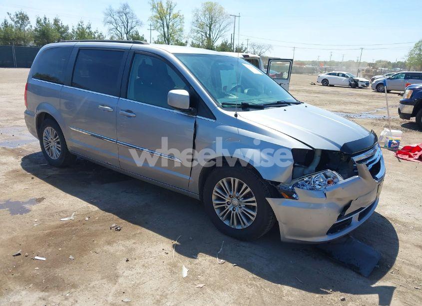 2014 Chrysler Town & COUNTRY TOURING-L (VIN 2C4RC1CG2ER116651) main photo