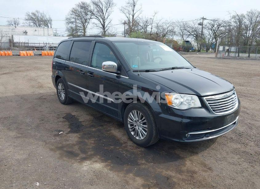 2014 Chrysler Town & COUNTRY TOURING-L (VIN 2C4RC1CG2ER214952) main photo
