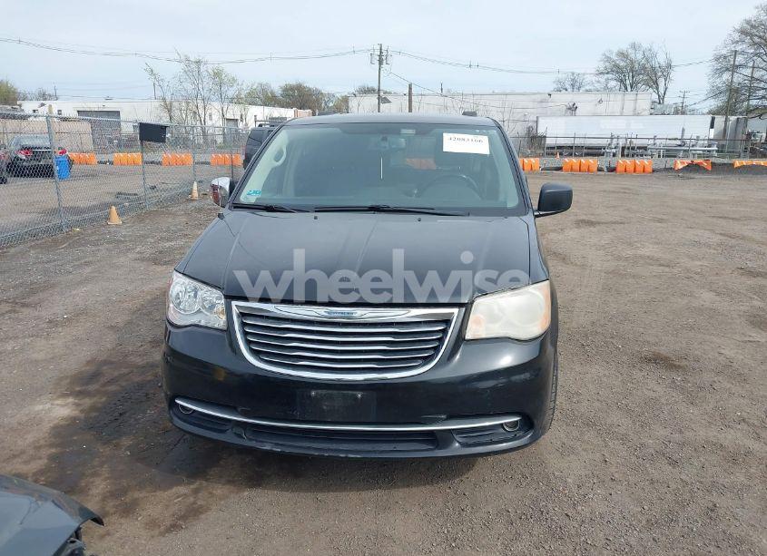 Photo 12 of 2014 Chrysler Town & COUNTRY TOURING-L (VIN 2C4RC1CG2ER214952)