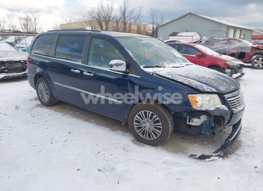 2014 Chrysler Town & COUNTRY TOURING-L (VIN 2C4RC1CG2ER277257) main photo