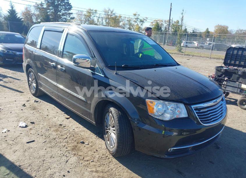 2014 Chrysler Town & COUNTRY TOURING-L (VIN 2C4RC1CG2ER367220) main photo