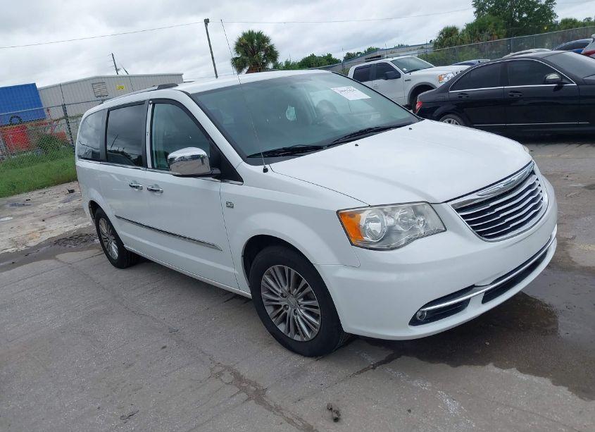 2014 Chrysler Town & COUNTRY TOURING-L 30TH ANNIVERSARY (VIN 2C4RC1CG2ER455393) main photo