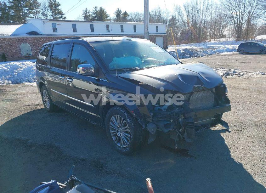 2014 Chrysler Town & COUNTRY TOURING-L (VIN 2C4RC1CG2ER466751) main photo