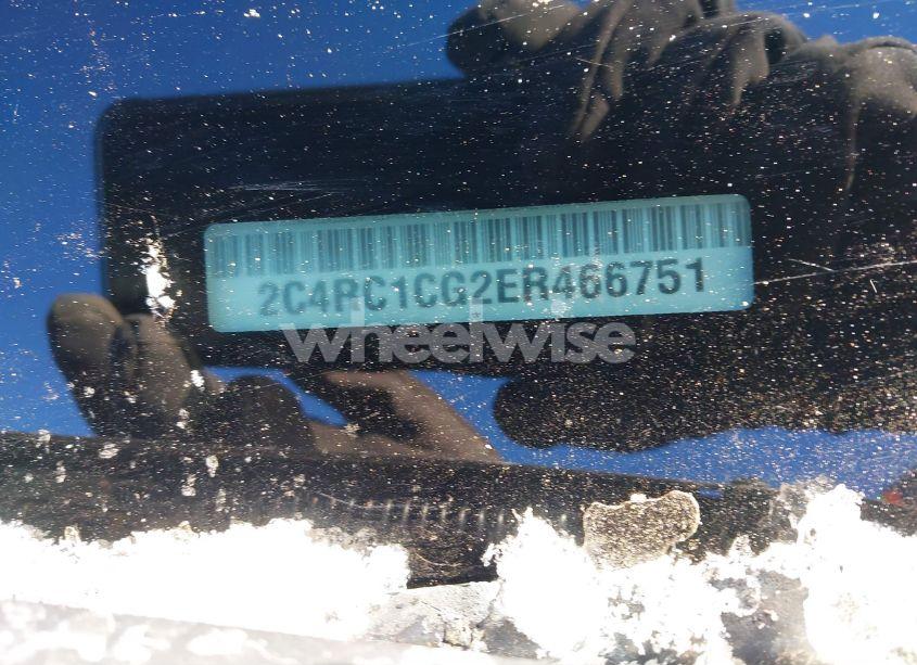 Photo 9 of 2014 Chrysler Town & COUNTRY TOURING-L (VIN 2C4RC1CG2ER466751)